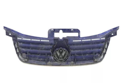 VW Touran Kühlergrill Grill bis Bj. ca. 2006 1T0853651A blau LB5N (173667)