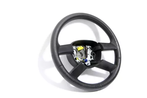Polo 9N 9N3 Touran Fox Lenkrad 4-Speichen 1T0419091N Leder Lederlenkrad (173668)