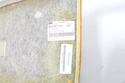 Audi A4 B8 8K Limousine Himmel Dachhimmel Dach oben 8K5867505 grau (173685)