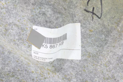 Audi A4 B8 8K Limousine Himmel Dachhimmel Dach oben 8K5867505 grau (173685)