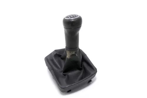 VW Polo 9N 9N3 Schaltknauf Schaltsack Schaltung Schaltknüppel 6Q1711113F QFJ (173706)