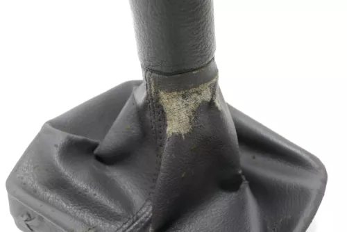 VW Polo 9N 9N3 Schaltknauf Schaltsack Schaltung Schaltknüppel 6Q1711113F QFJ (173706)