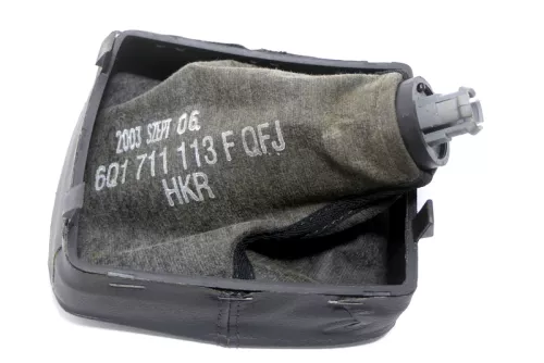 VW Polo 9N 9N3 Schaltknauf Schaltsack Schaltung Schaltknüppel 6Q1711113F QFJ (173706)