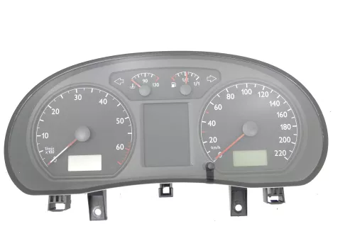 VW Polo 9N Tacho Tachometer Kombiinstrument 204.000km 6Q0920800P 1,2 47kw 40kw