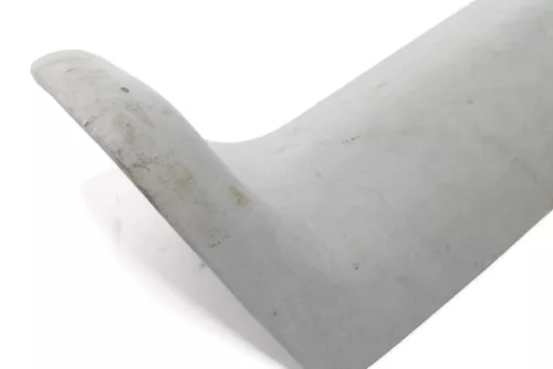 VW T4 Verkleidung links hinten grau unten Abdeckung Caravelle Multivan (173735)