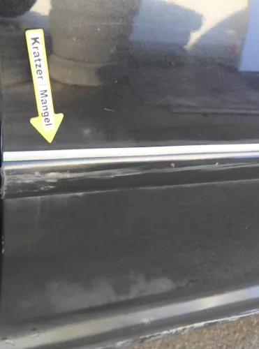 Golf 4 Bora Tür vorne rechts Beifahrertür 4/5-Türer Kombi Variant schwarz LC9Z (173822)