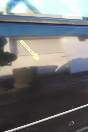 Golf 4 Bora Tür vorne rechts Beifahrertür 4/5-Türer Kombi Variant schwarz LC9Z (173822)