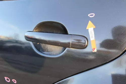 VW Golf 4 Bora Tür hinten links nur Kombi / Variant schwarz LC9Z (173823)