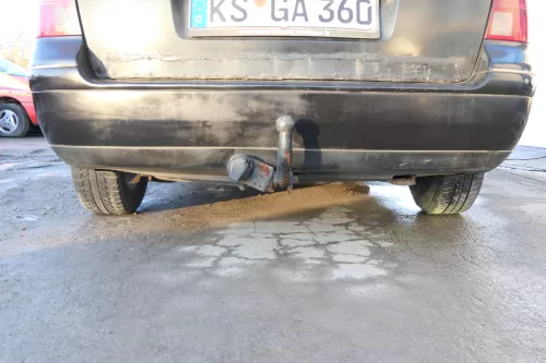 VW Golf 4 Bora Kombi Stoßstange hinten Heckstoßstange Stoßfänger schwarz LC9Z me (173824)