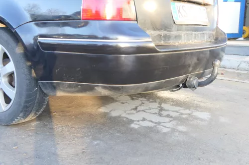 VW Golf 4 Bora Kombi Stoßstange hinten Heckstoßstange Stoßfänger schwarz LC9Z me (173824)