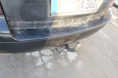 VW Golf 4 Bora Kombi Stoßstange hinten Heckstoßstange Stoßfänger schwarz LC9Z me (173824)