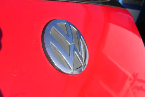 VW Lupo 6X Heckklappe Klappe Kofferraumklappe Scheibe rot LY3D (173842)