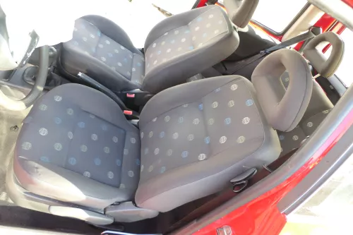 Arosa VW Lupo Sitz vorn links Fahrersitz Höhenverstellung höhenverste dunkel