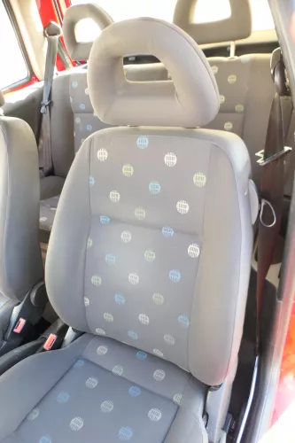 Arosa VW Lupo Sitz vorn links Fahrersitz Höhenverstellung höhenverste dunkel (173846)