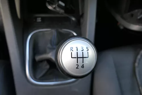 Golf 5 Schaltknauf Schaltsack Schaltung Schaltknüppel Leder 5-Gang 1K0711113BJ