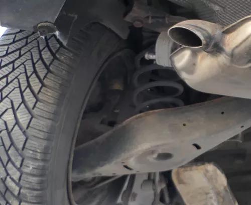 2x VW Eos Golf 5 Tour Feder Federn hinten links & rechts Hinterachse 1K0511115BC