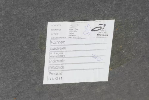 Audi A4 B7 B6 8E Avant Himmel Innenraum Decke Dachhimmel Dach oben platin gra (173885)