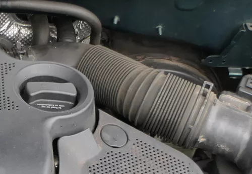 VW Golf 4 Audi A3 8L Rohr Verbindungsrohr Schlauch 1J0129684N 1,6 AKL 74kw AEH