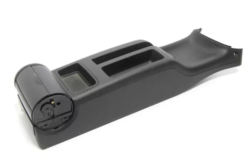 VW Golf 4 Bora Mitteltunnel Aschenbecher hinten Verkleidung schwarz (173948)