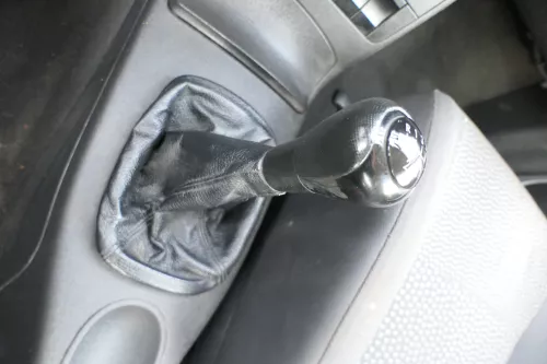 Seat Arosa 6H Schaltknauf Schaltsack Schaltung Schaltknüppel schwarz Facelift