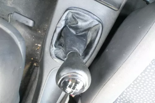 Seat Arosa 6H Schaltknauf Schaltsack Schaltung Schaltknüppel schwarz Facelift (173960)