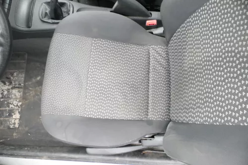 Arosa Lupo Sitz vorne links Fahrersitz Höhenverstellung dunkel schwarz (173965)