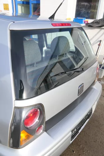 Arosa 6H Heckklappe Klappe hinten Kofferraumklappe grau silber LS7N Facelfift (173969)