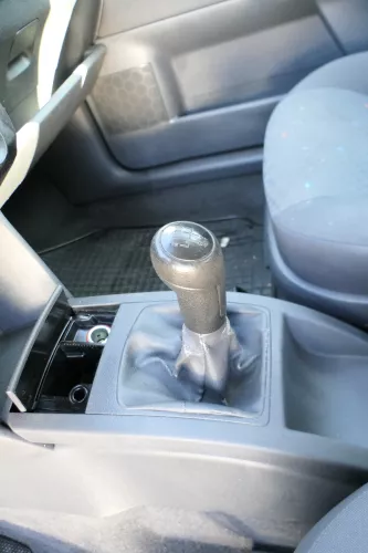 VW Polo 9N 9N3 Schaltknauf Schaltsack Schaltung Schaltknüppel 6Q1711113F QFJ (173993)