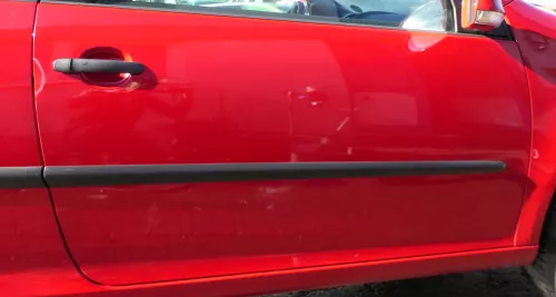 Golf 5 V 1K Tür Türblatt vorne rechts Beifahrertür 2/3-Türer rot LY3D