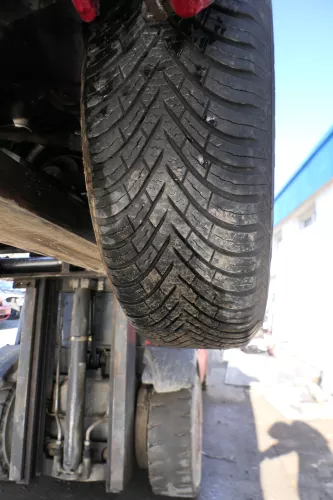 4x VW Golf 6 Plus 5M 195/65 R15 91T Allwetterreifen M+S Felgen Reifen M&S 6-7mm (174013)