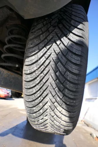 4x VW Golf 6 Plus 5M 195/65 R15 91T Allwetterreifen M+S Felgen Reifen M&S 6-7mm (174013)