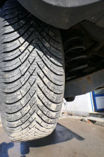 4x VW Golf 6 Plus 5M 195/65 R15 91T Allwetterreifen M+S Felgen Reifen M&S 6-7mm (174013)