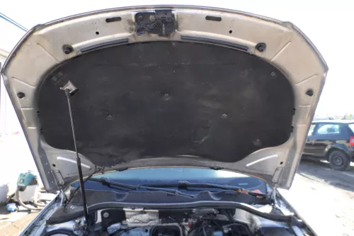 Passat 3C Motorhaube Klappe vorne vorn Haube silber grau LA7W reflexsilber -ROST (174022)