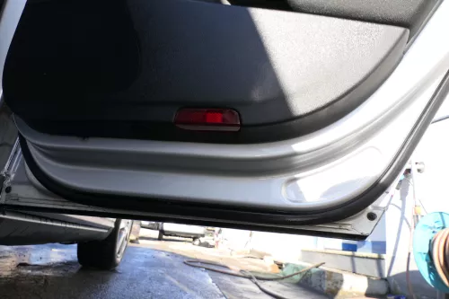 VW Passat 3C Variant Türverkleidung Verkleidung Tür hinten rechts schwarz (174032)