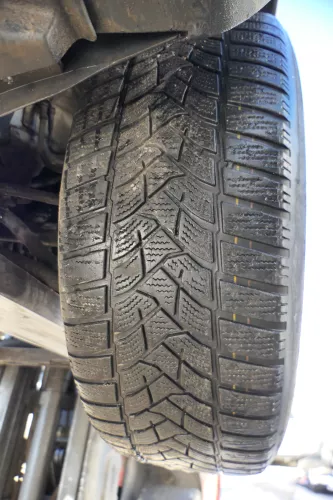 Passat 3C Golf Reifen Winterreifen 205/55 R16 91T Alufelgen Felgen 5-6mm Borbet (174050)