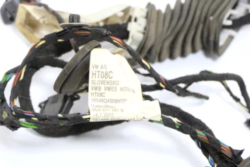 VW Polo 9N Kabelbaum Tür Türkabelbaum ZV hinten links Leitungssatz 6Q4971161A (174152)