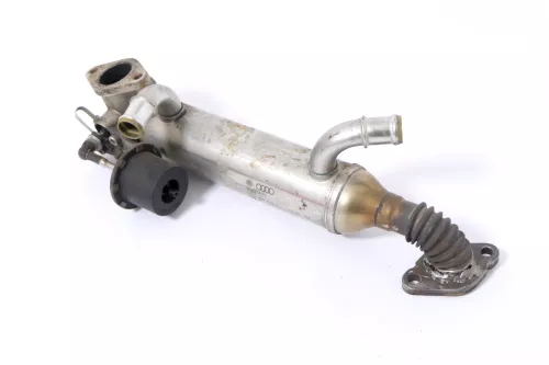 VW T5 Kühler Abgasrückführung AGR 2,5 TDI 070131512F BNZ BPC  - Mängel !!!!