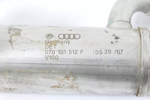 VW T5 Kühler Abgasrückführung AGR 2,5 TDI 070131512F BNZ BPC  - Mängel !!!! (174160)