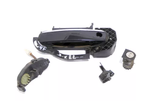 A6 4F Schloßsystem Türschloß + OHNE Schlüssel Schloß Zündschloß schwarz LZ9Y