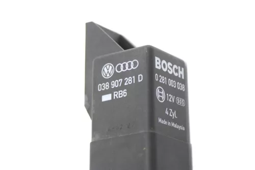 VW Passat Golf Steuergerät Vorglüh Relais 038907281D 0281003038 Diesel TDI (174191)