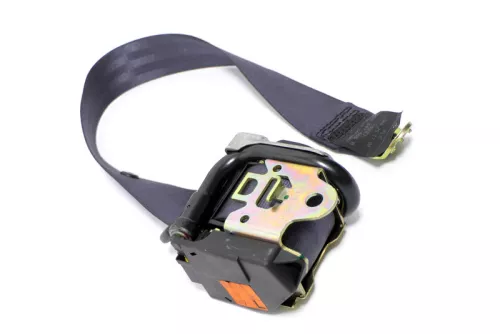 Audi A8 4D Gurt hinten links 4D0857805B schwarz (174229)