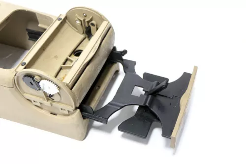 Golf 4 Bora Mitteltunnel Aschenbecher hinten Verkleidung Beige Besch (174231)