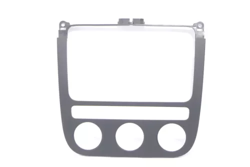 VW Golf 5 Mittelkonsole Blende Abdeckung Radio 1k0858089G Verkleidung Schacht