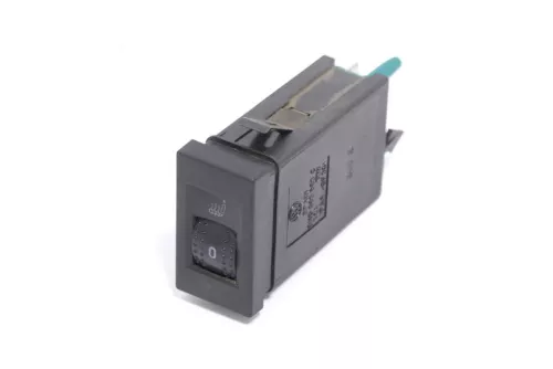 VW Lupo Sitz Sitzheizung Schalter links 6N0963563C Knopf original