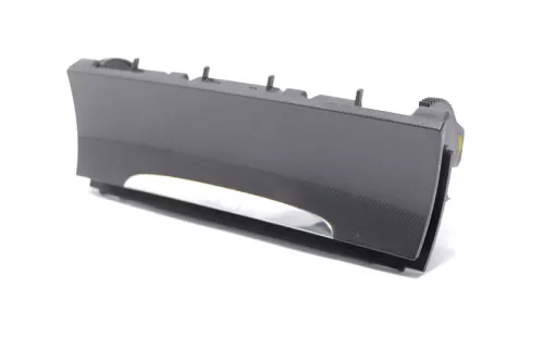 Passat 3C Verkleidung Klappe Abdeckung Dekor Fach Ablagefach netzoptik dunkel (174268)