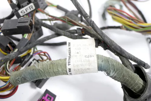 Audi 80 Kabelbaum Tür Türkabelbaum ZV vorne links 8A0971663