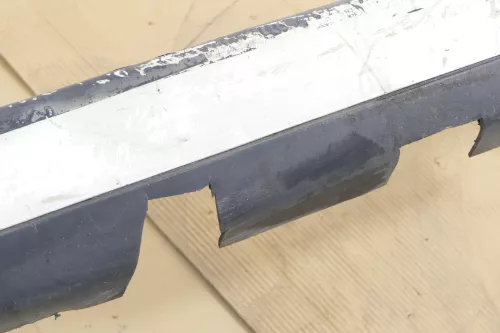 VW Caddy 9K Seat Inca 6K 9K Stoßstange hinten Heckstoßstange weiß (174308)