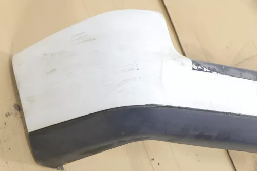 VW Caddy 9K Seat Inca 6K 9K Stoßstange hinten Heckstoßstange weiß (174308)