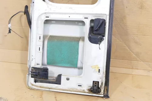 VW Caddy 9K Seat Inca Tür hinten rechts Heckklappe Hecktür weiß (174309)