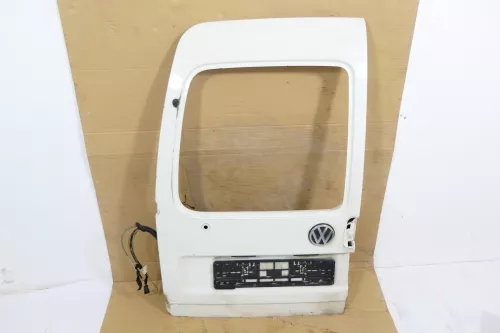 VW Caddy 9K Seat Inca Tür hinten links Heckklappe Hecktür weiß